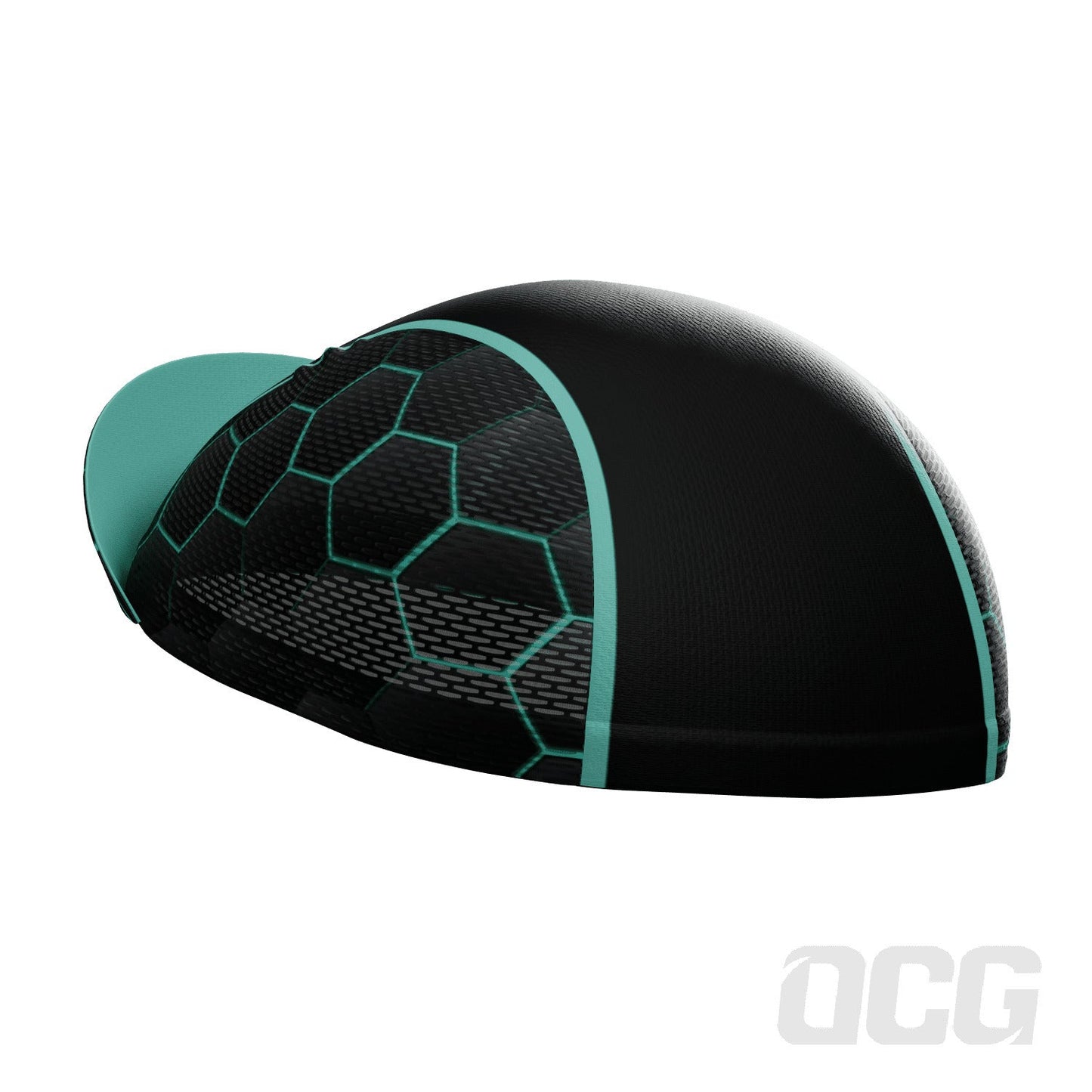 Unisex Radioactive Quick Dry Cycling Cap