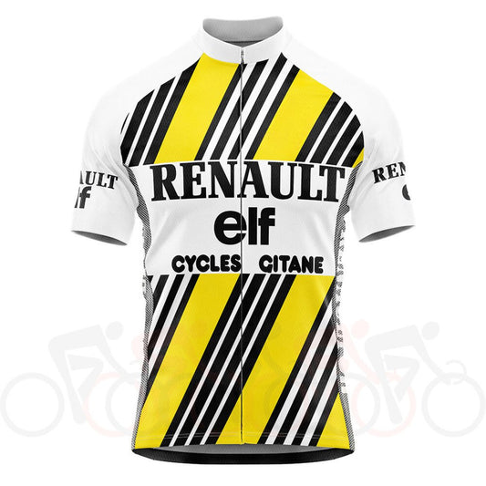 Renault Elf Gitane Retro Cycling Jersey