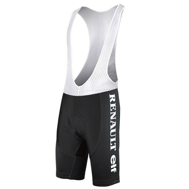 Renault Elf Gitane Retro Cycling Jersey Set