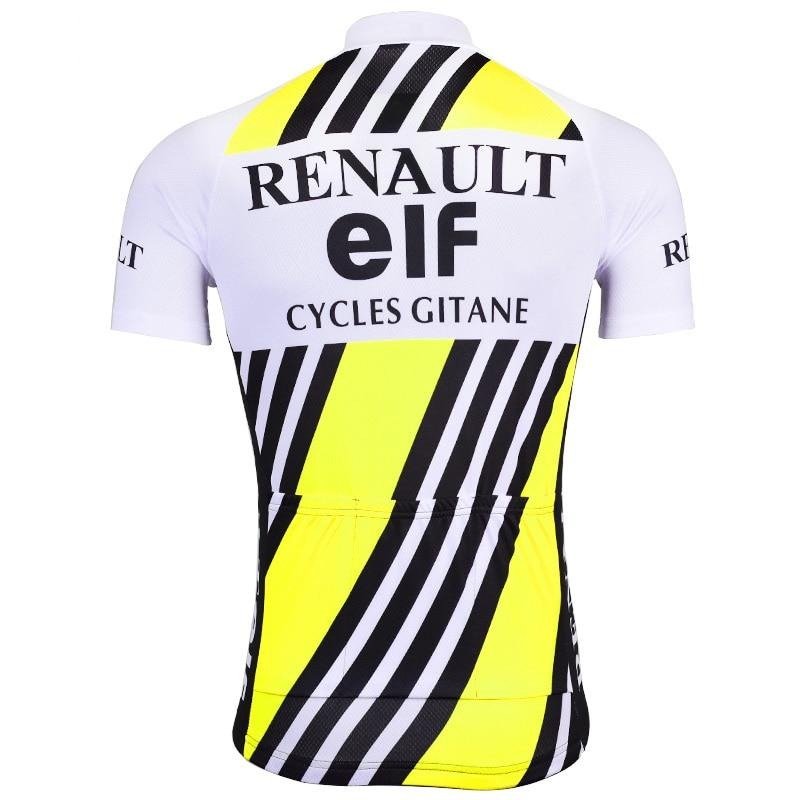 Renault Elf Gitane Retro Cycling Jersey Set