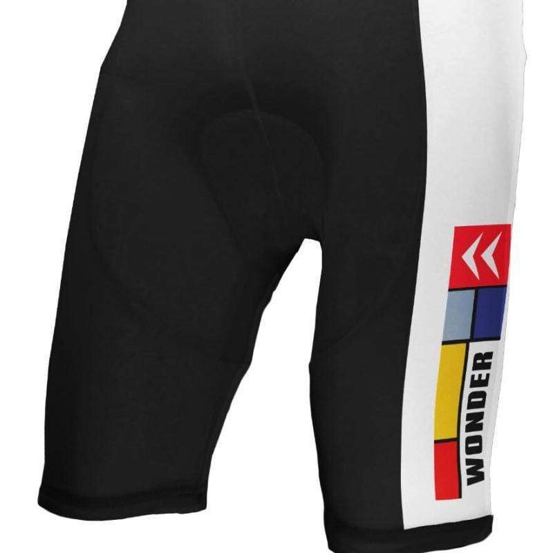 Retro 1985 La Vie Claire Cycling Kit