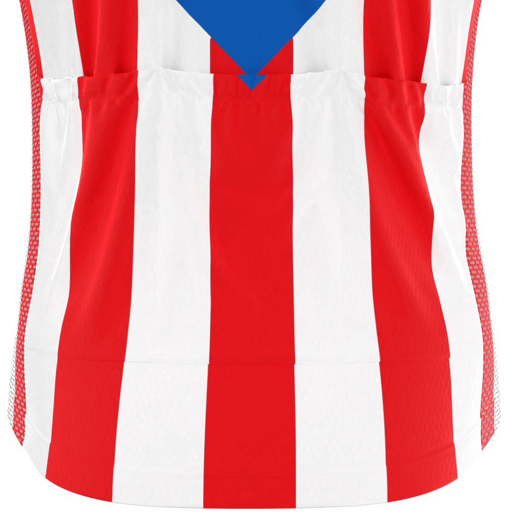 Men's Brooklyn Chewing Gum Short Sleeve Cycling Jersey