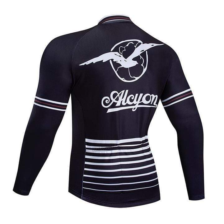 Retro Paris-Roubaix Men's Winter Cycling Kit