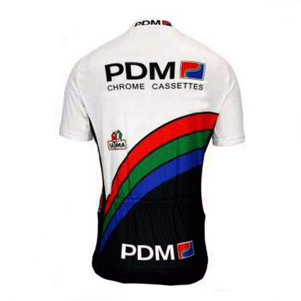 Retro PDM Men's Cycling Jersey