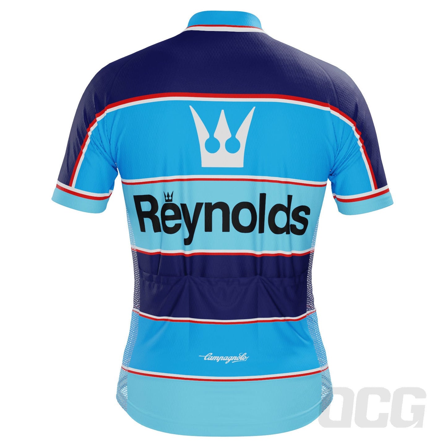 Men's Retro Reynolds Short Sleeve Cycling Jersey