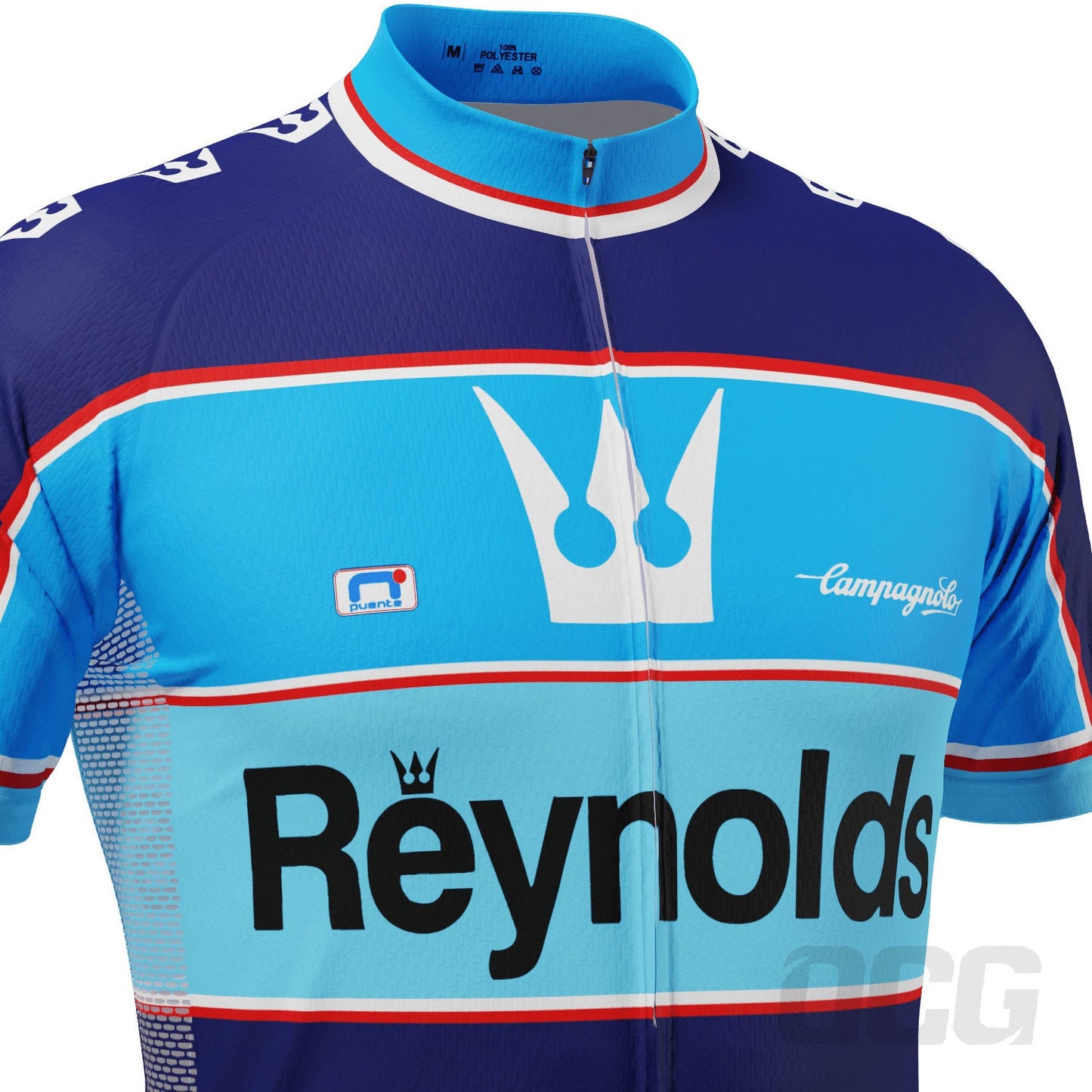 Men's Retro Reynolds Short Sleeve Cycling Jersey