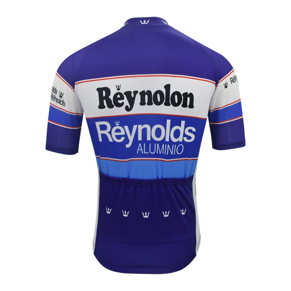 Reynolds Aluminio 1988 Retro Cycling Jersey