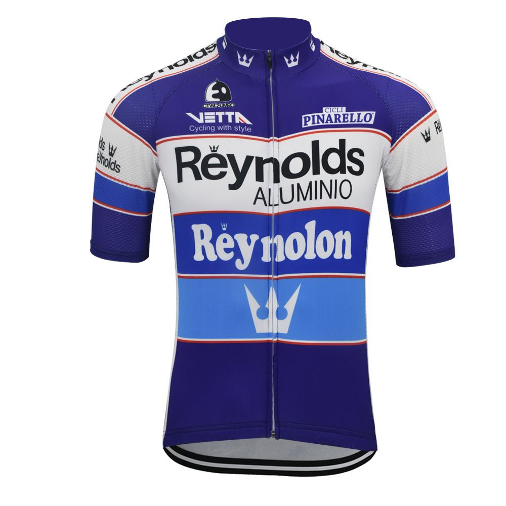 Reynolds Aluminio 1988 Retro Cycling Jersey