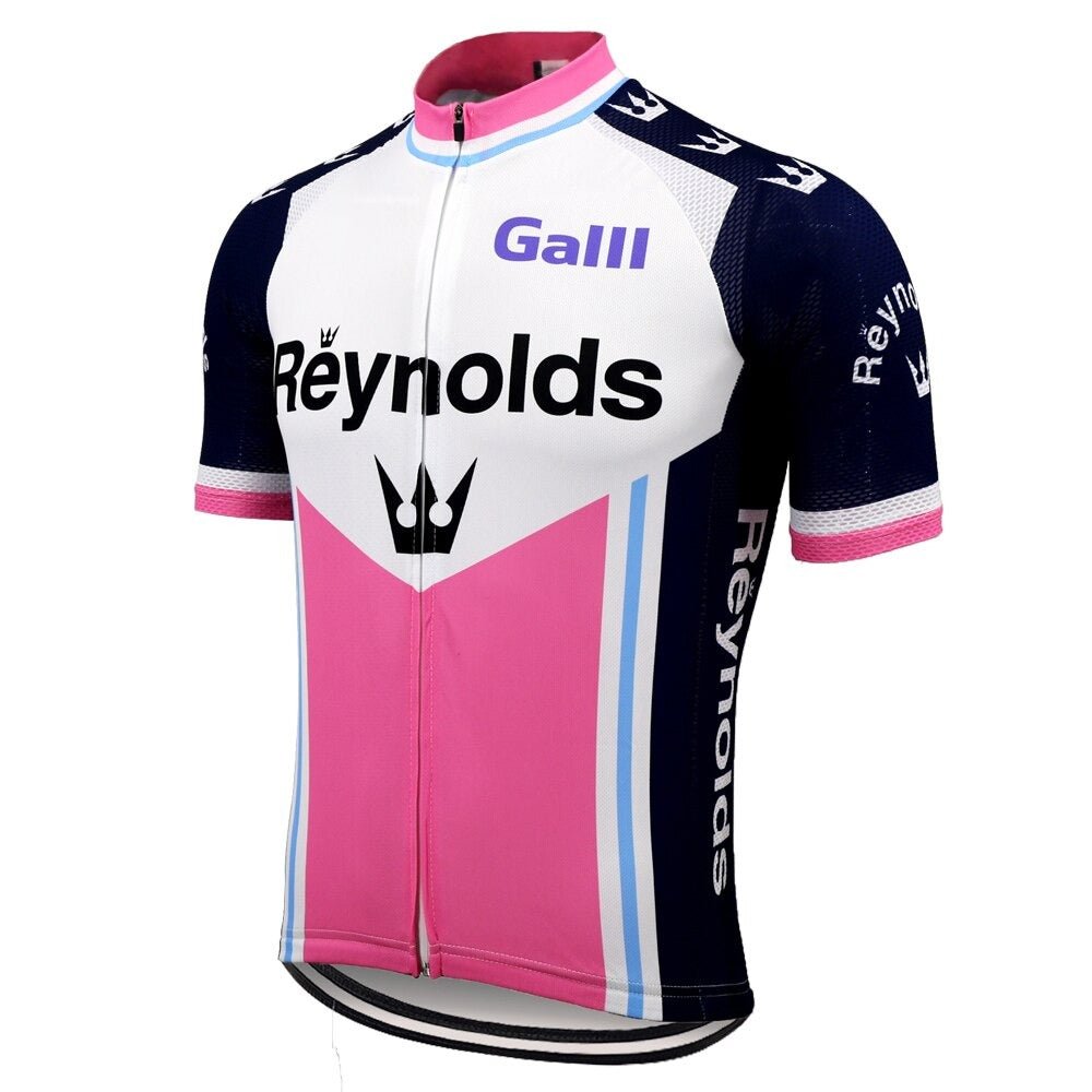 Reynolds Galli 1981 Retro Cycling Jersey