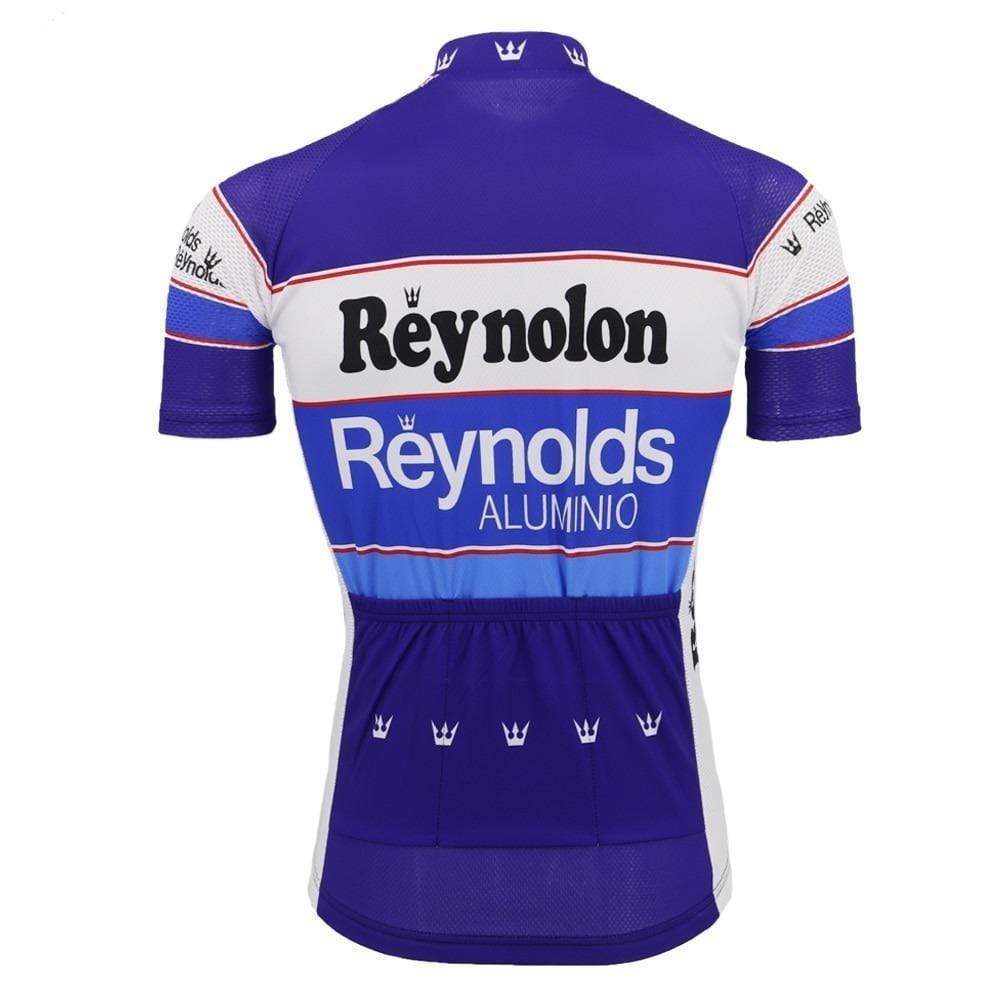 Reynolds Paris Retro Men's Cycling Jersey