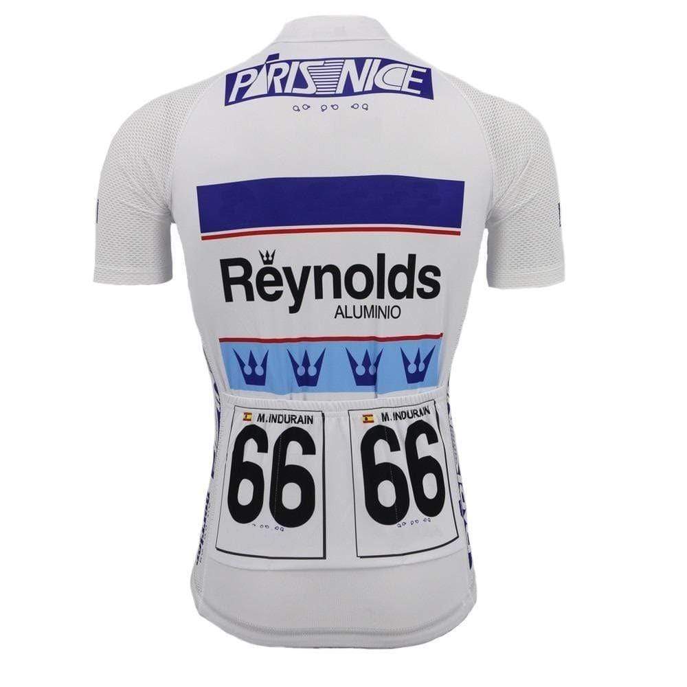 Reynolds Paris Retro Men's Cycling Jersey