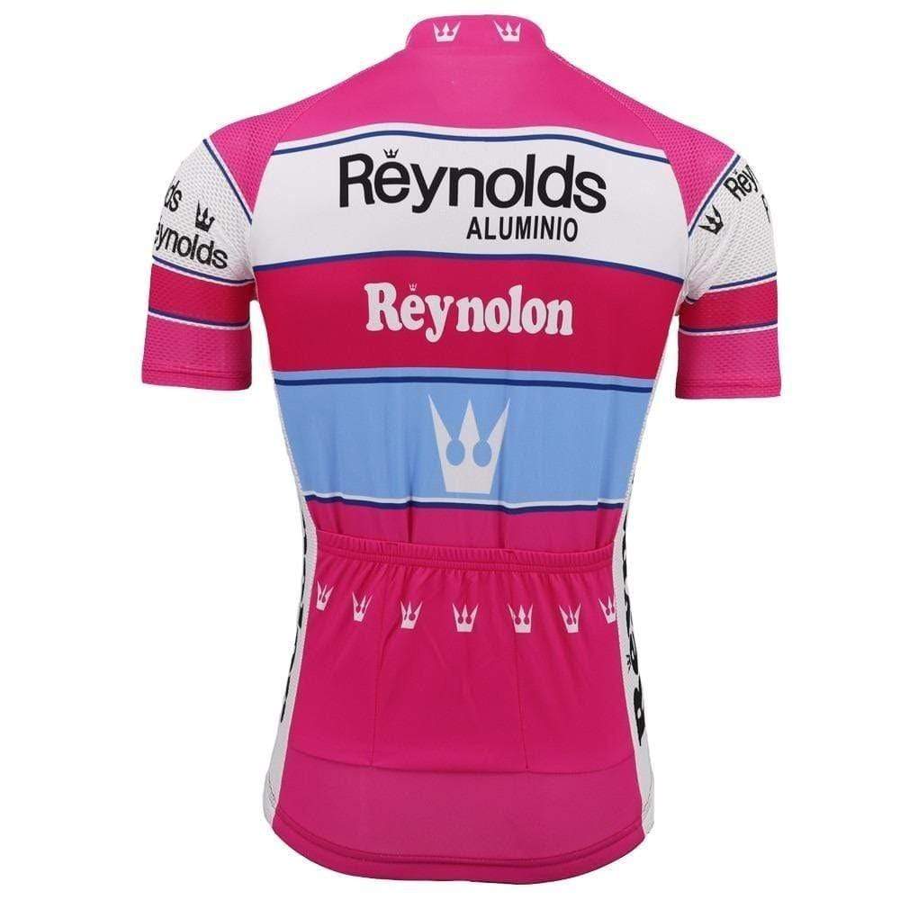 Reynolds Paris Retro Men's Cycling Jersey