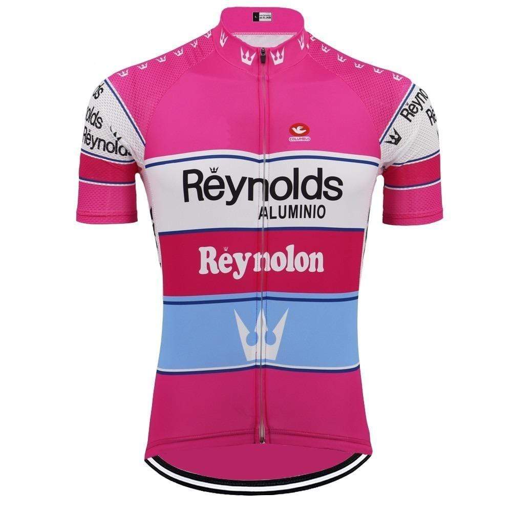 Reynolds Paris Retro Men's Cycling Jersey