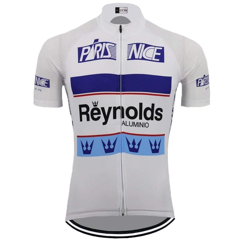 Reynolds Paris Retro Men's Cycling Jersey