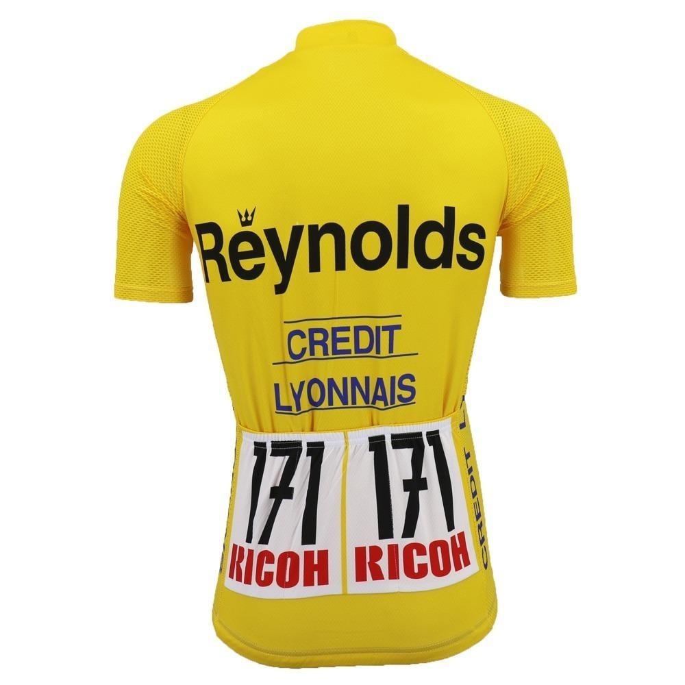 Reynolds Retro Men's Cycling Jersey