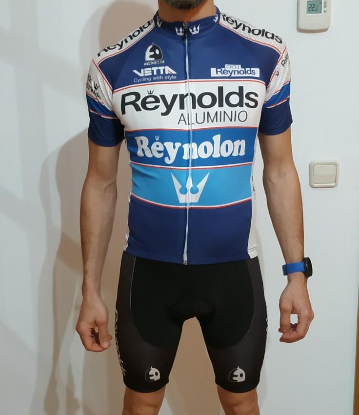 Reynolds Retro Men's Cycling Jersey