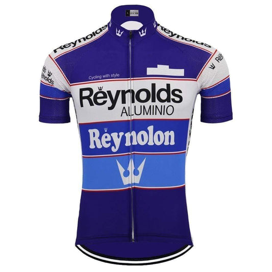 Reynolds Retro Men's Cycling Jersey