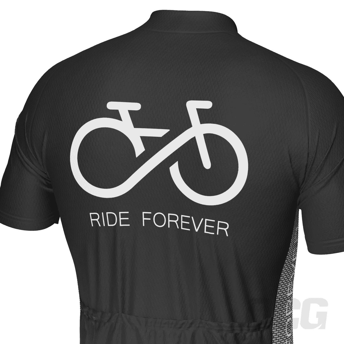 Men's Ride Forever Infinity 2 Piece Cycling Kit