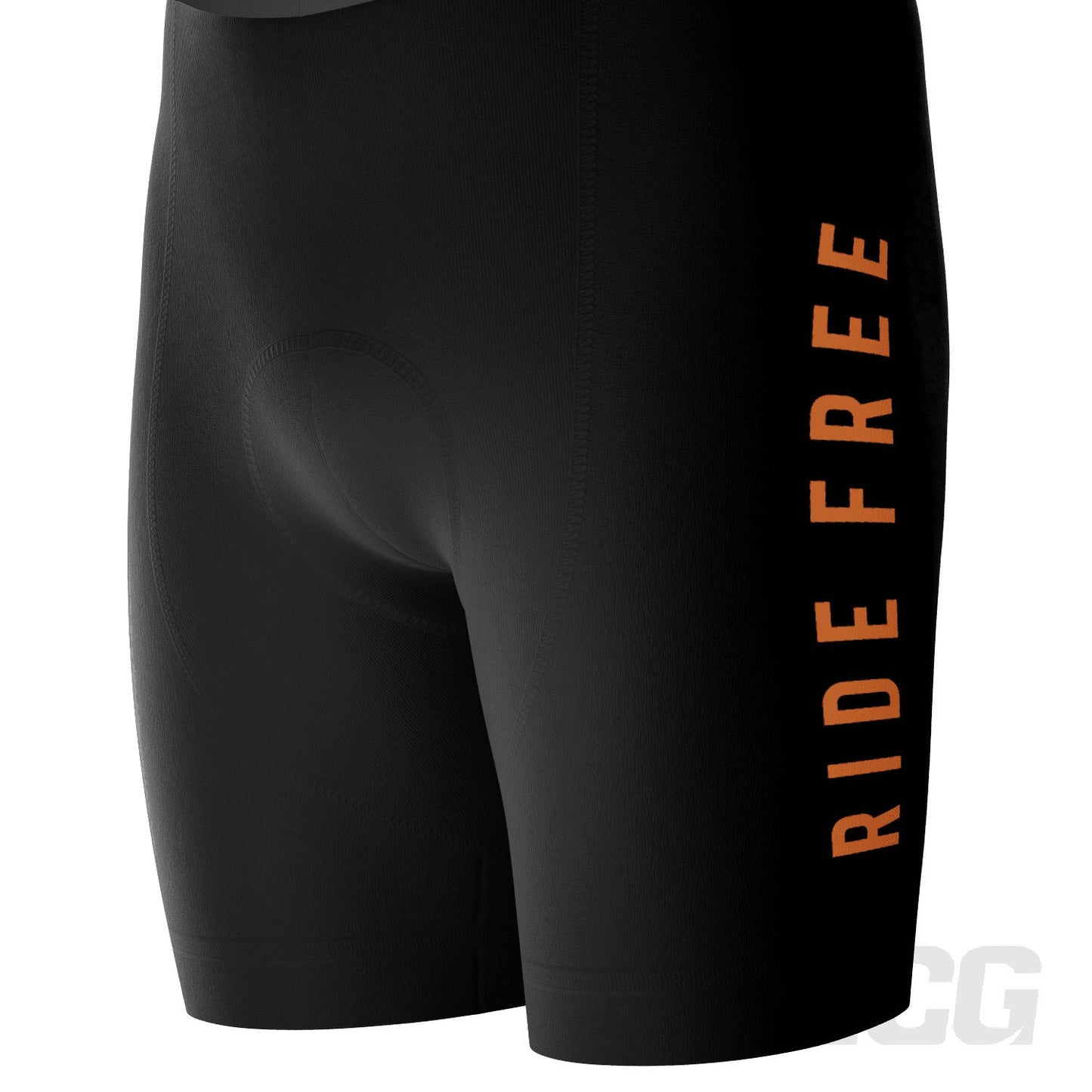 Men's Ride Free Sunset 2 Piece Cycling Kit