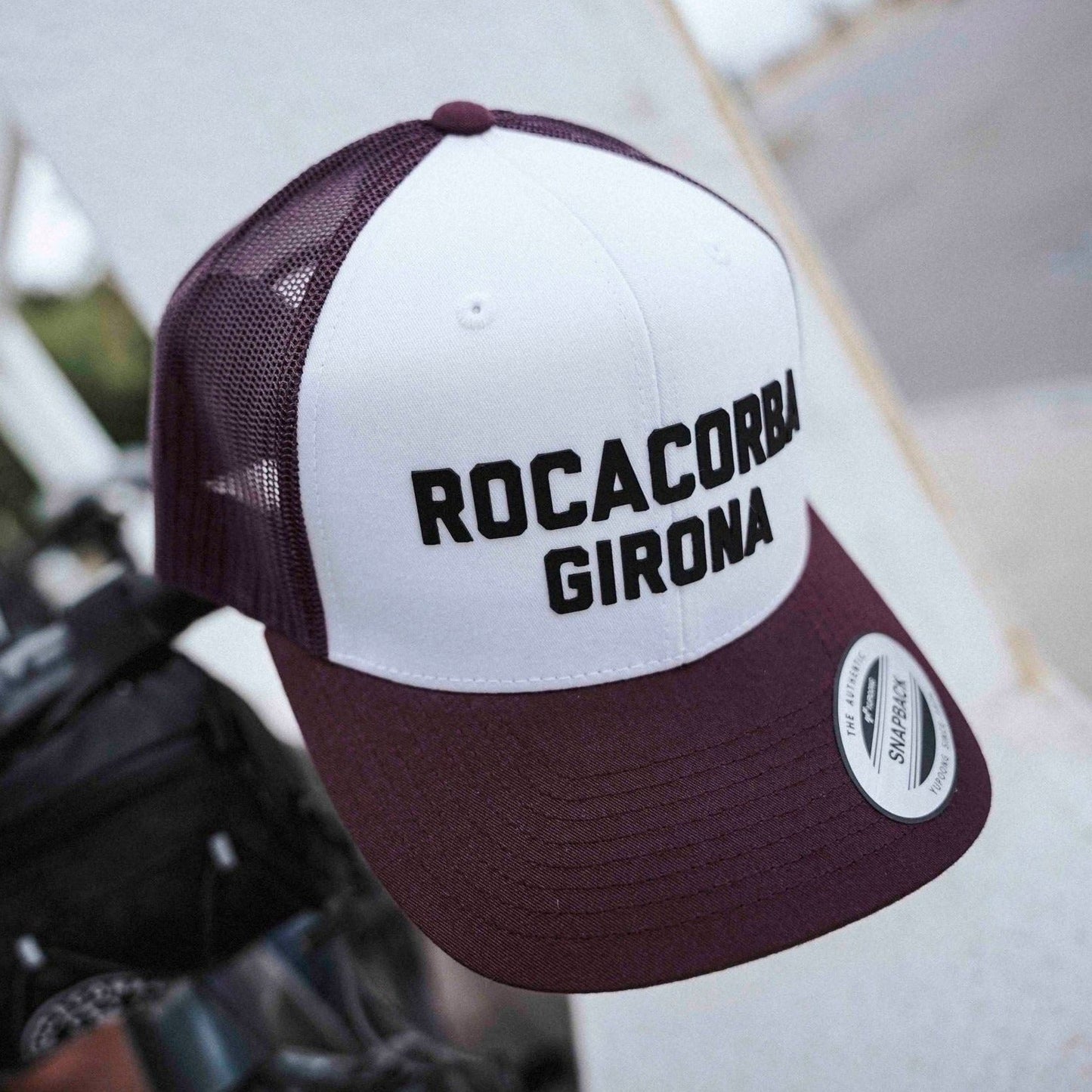 Podium Cap Burgundy
