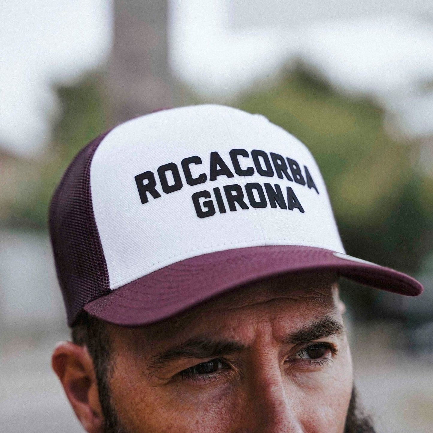 Podium Cap Burgundy