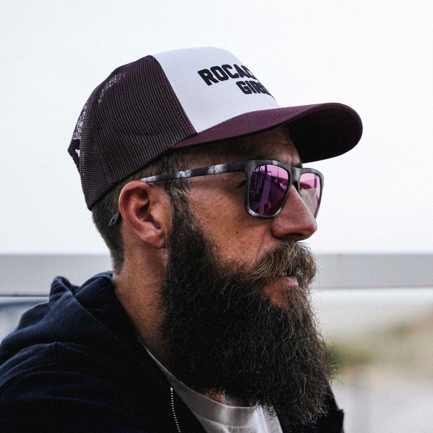 Podium Cap Burgundy
