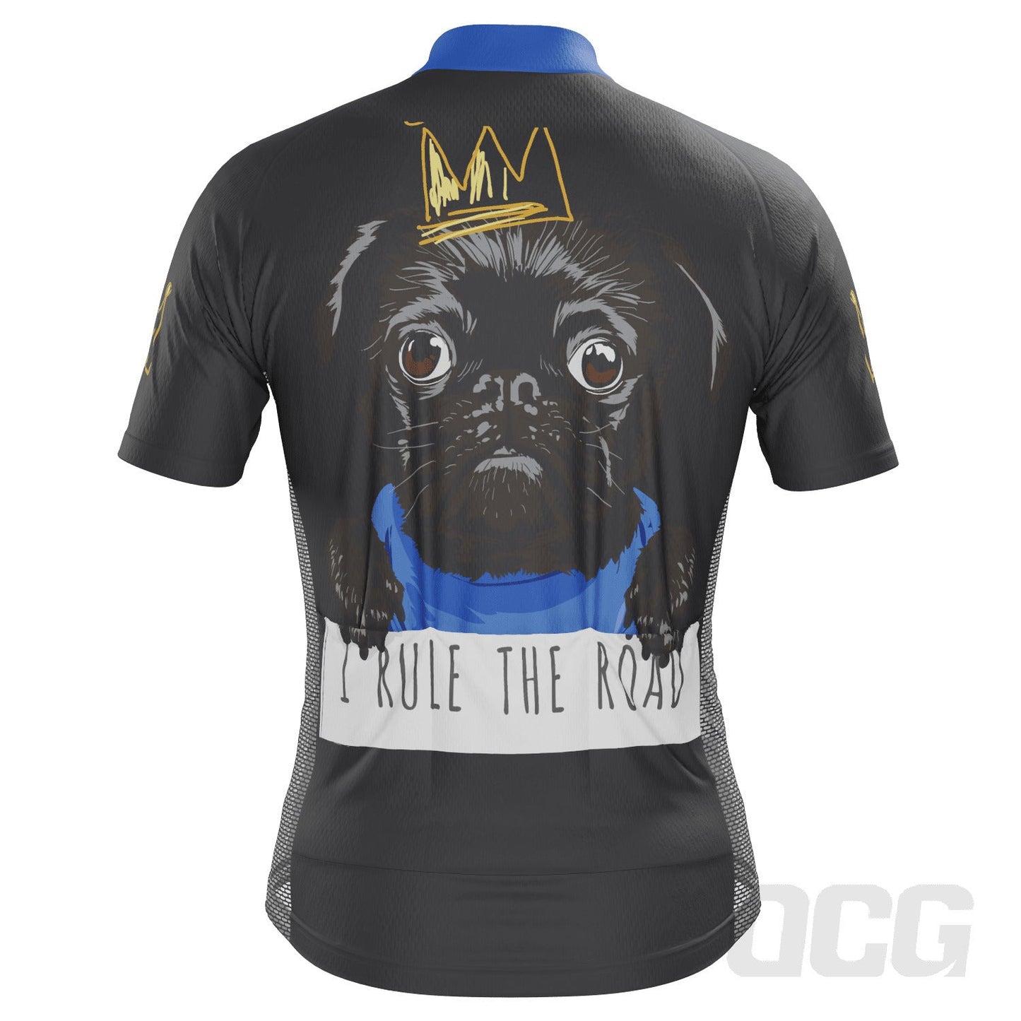 Men's Rule the Road Short Sleeve Cycling Jersey