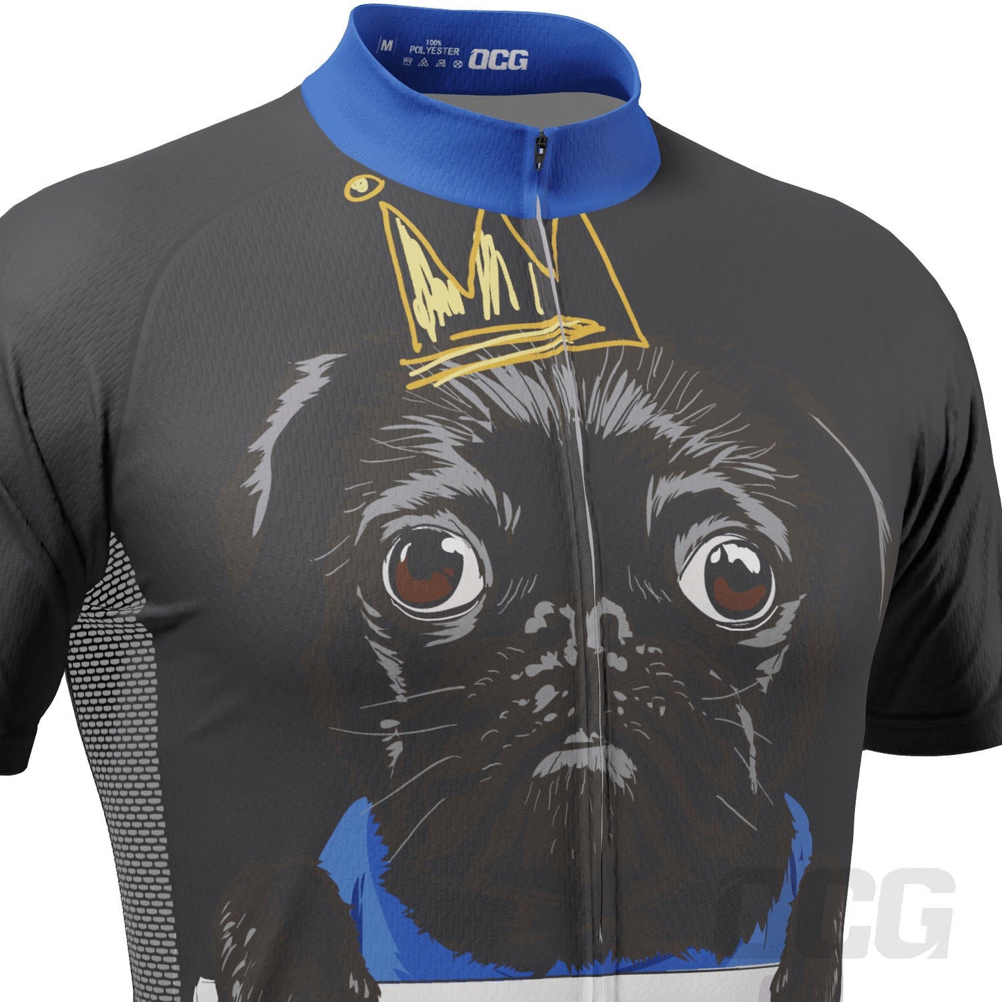 Men's Rule the Road Short Sleeve Cycling Jersey