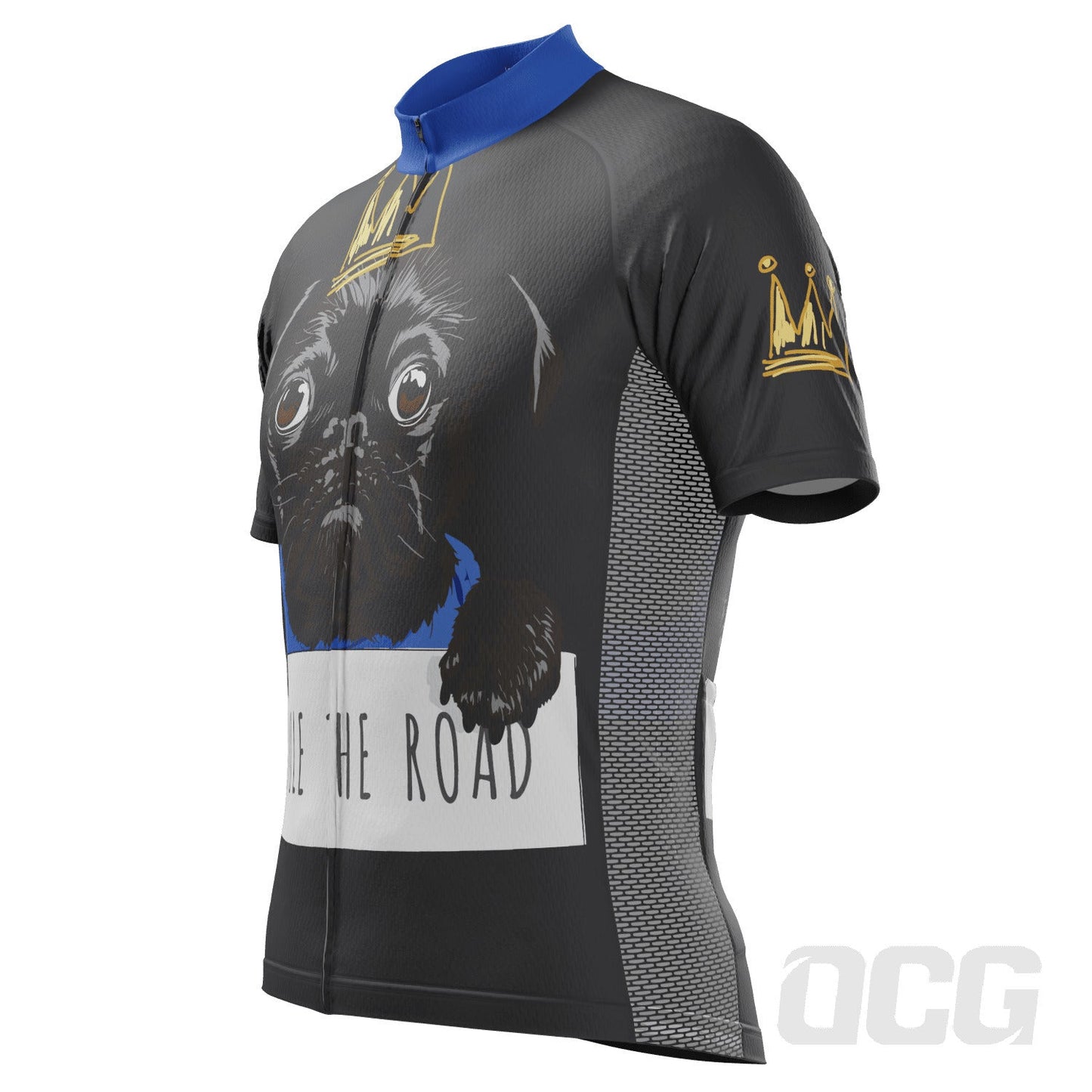 Men's Rule the Road Short Sleeve Cycling Jersey