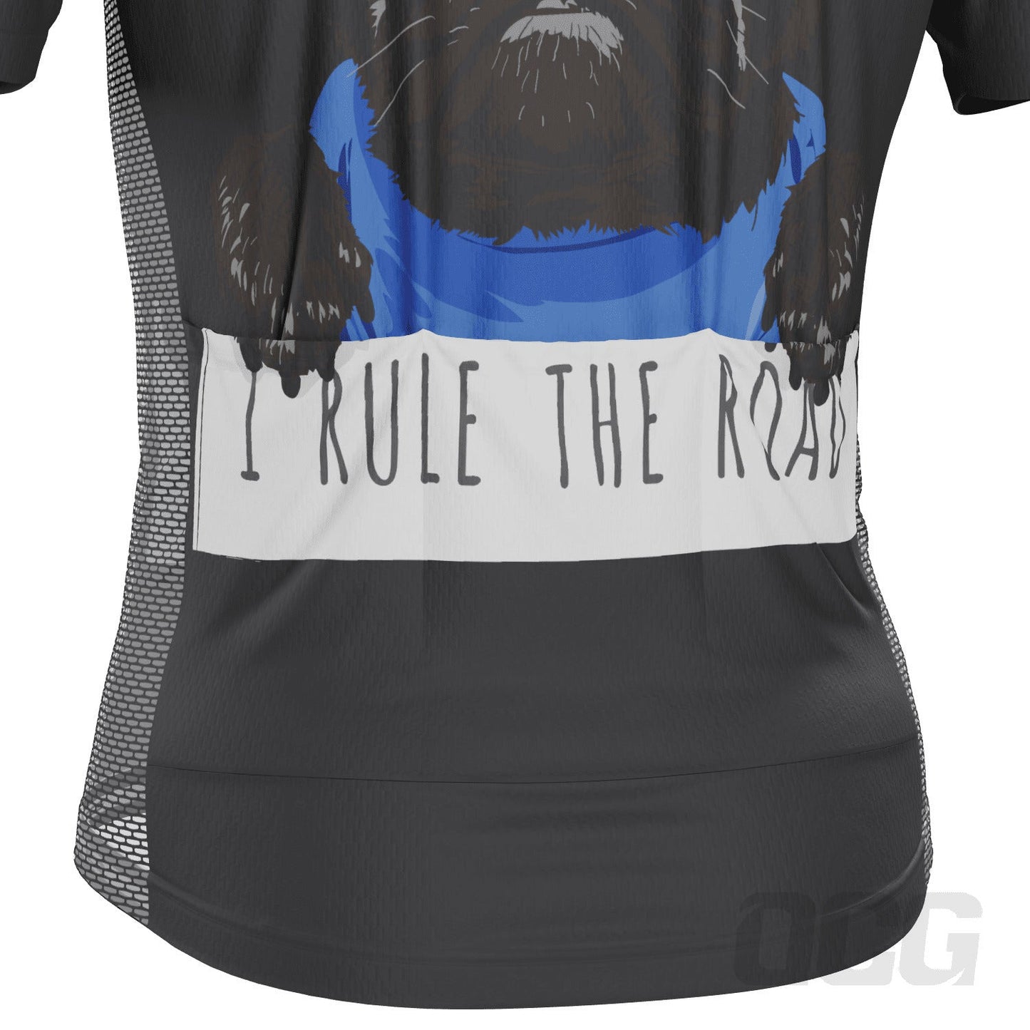 Men's Rule the Road Short Sleeve Cycling Jersey