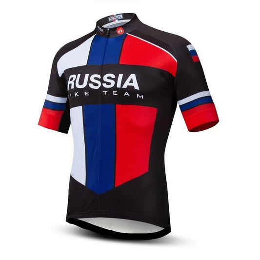 Russia Team Cycling Jersey