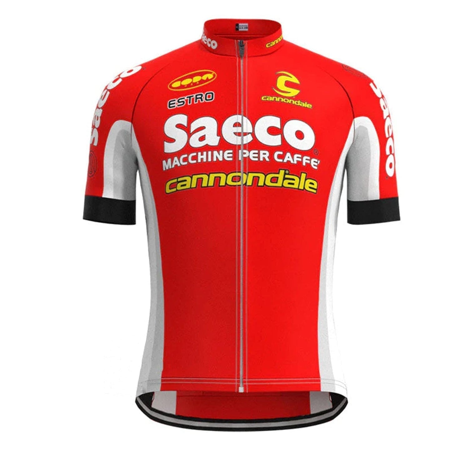 Saeco Cannondale Retro Cycling Jersey