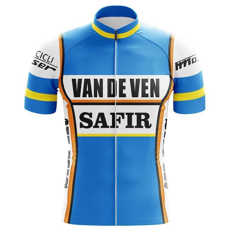 Safir Van de Ven Retro Cycling Jersey