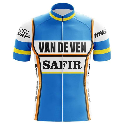 Safir Van de Ven Retro Cycling Jersey