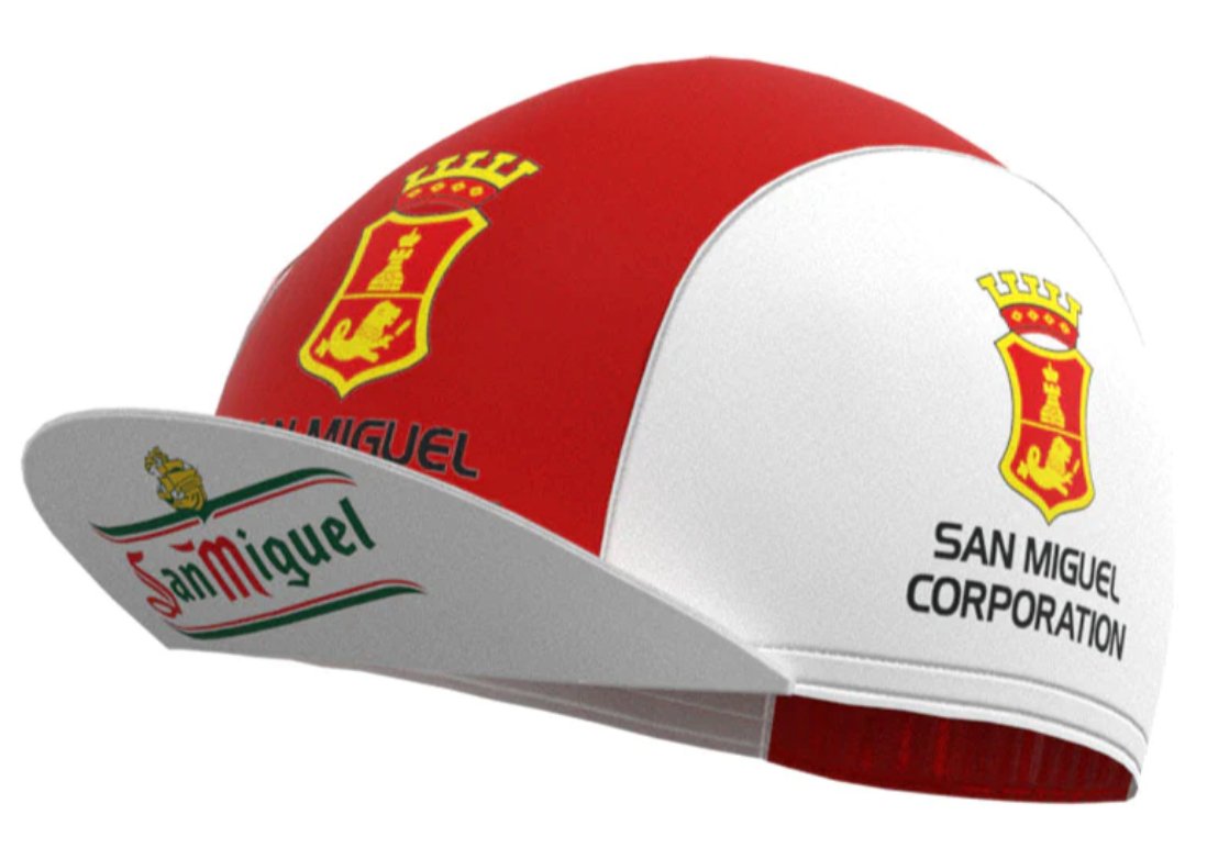 San Miguel Retro Cycling Cap