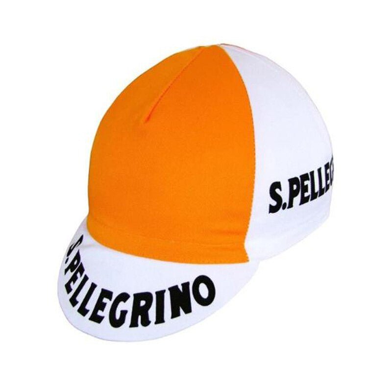 San Pellegrino Retro Cycling Cap