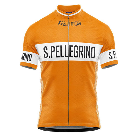 San Pellegrino Retro Cycling Jersey