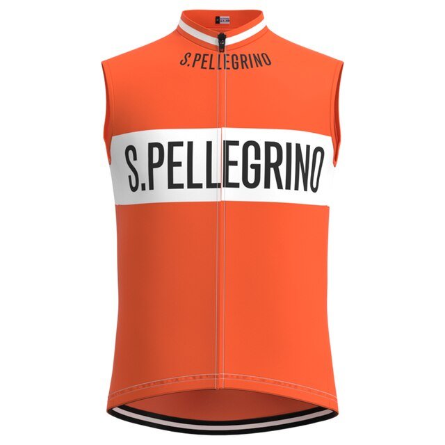 San Pellegrino Retro Cycling Jersey Set
