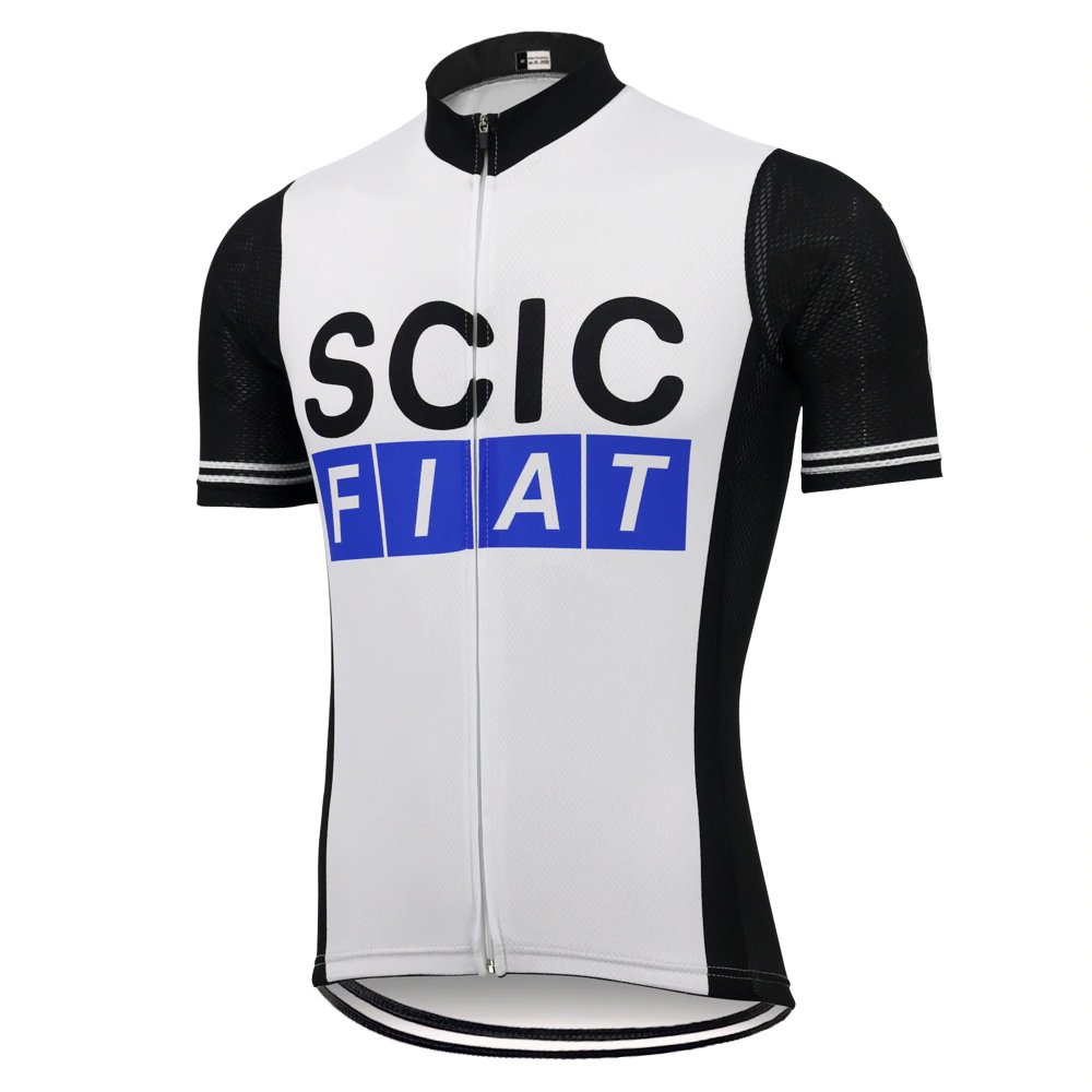 SCIC Fiat Retro Cycling Jersey