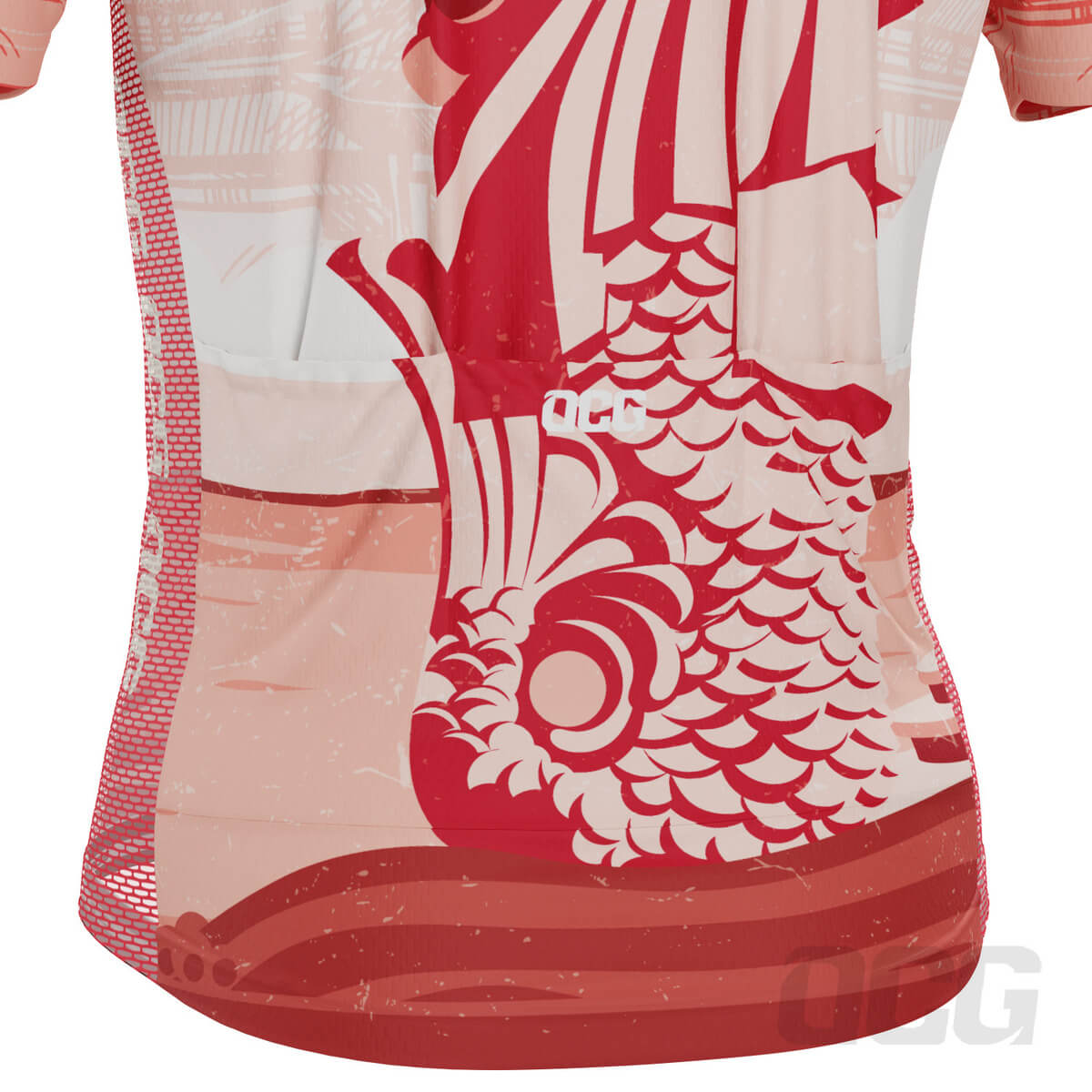 Men's Singapore Short Sleeve Cycling Jersey