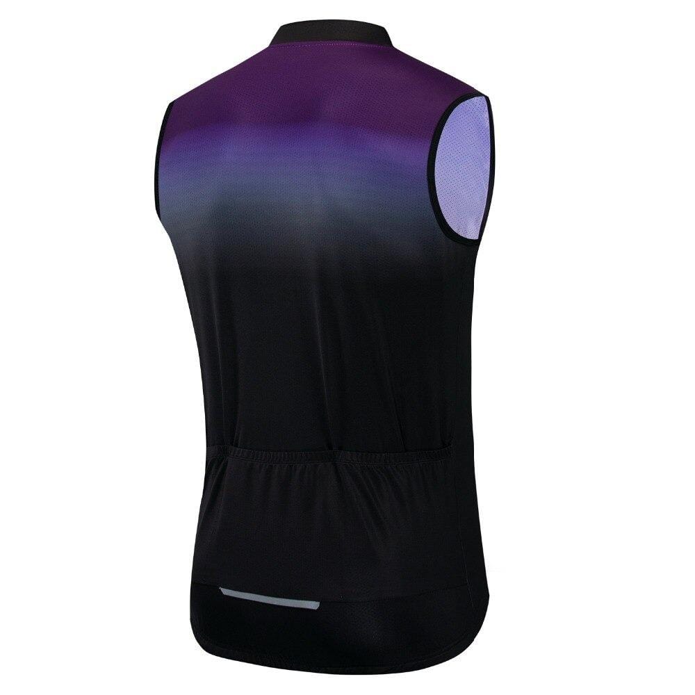 Sleeveless Men's Cycling Jersey