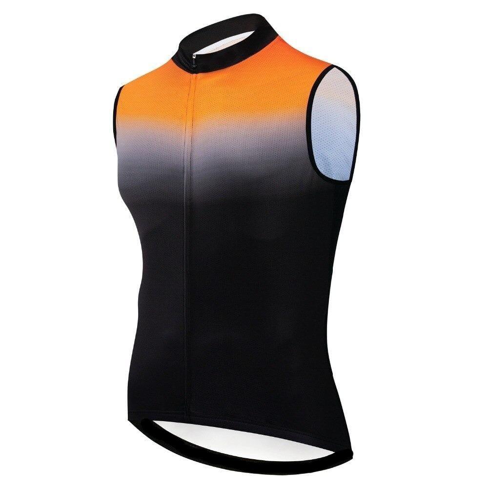 Sleeveless Men's Cycling Jersey