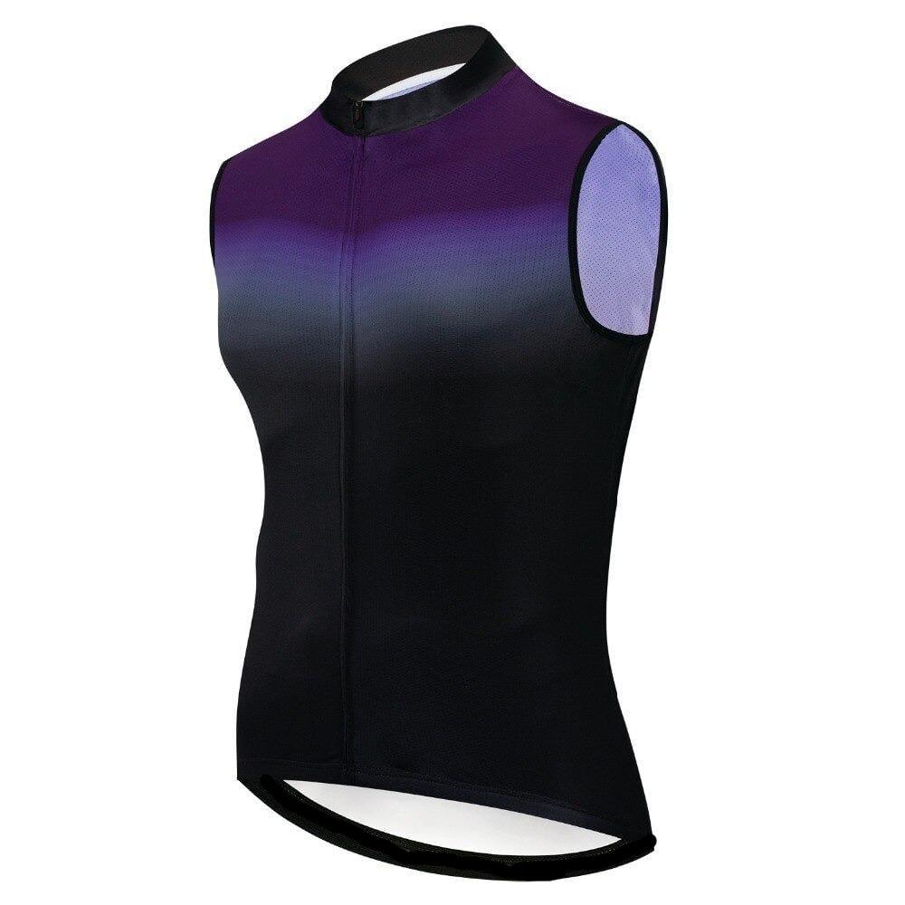 Sleeveless Men's Cycling Jersey
