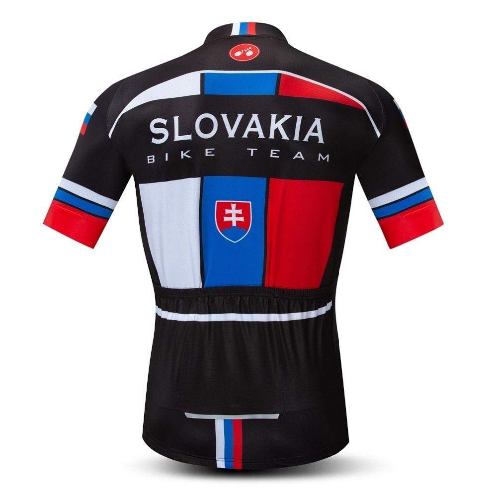 Slovakia Cycling Team Jersey