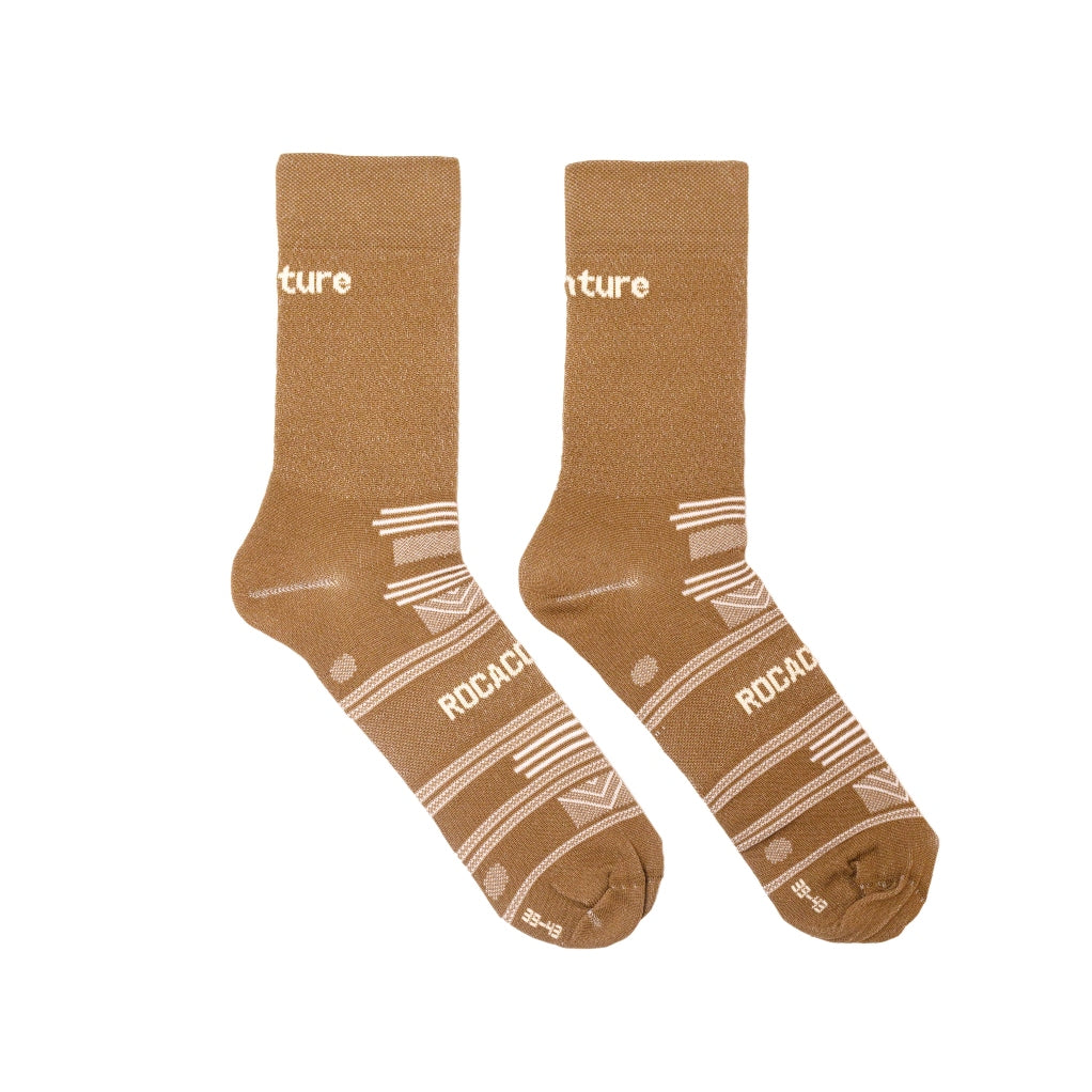 Adventure Socks Brown
