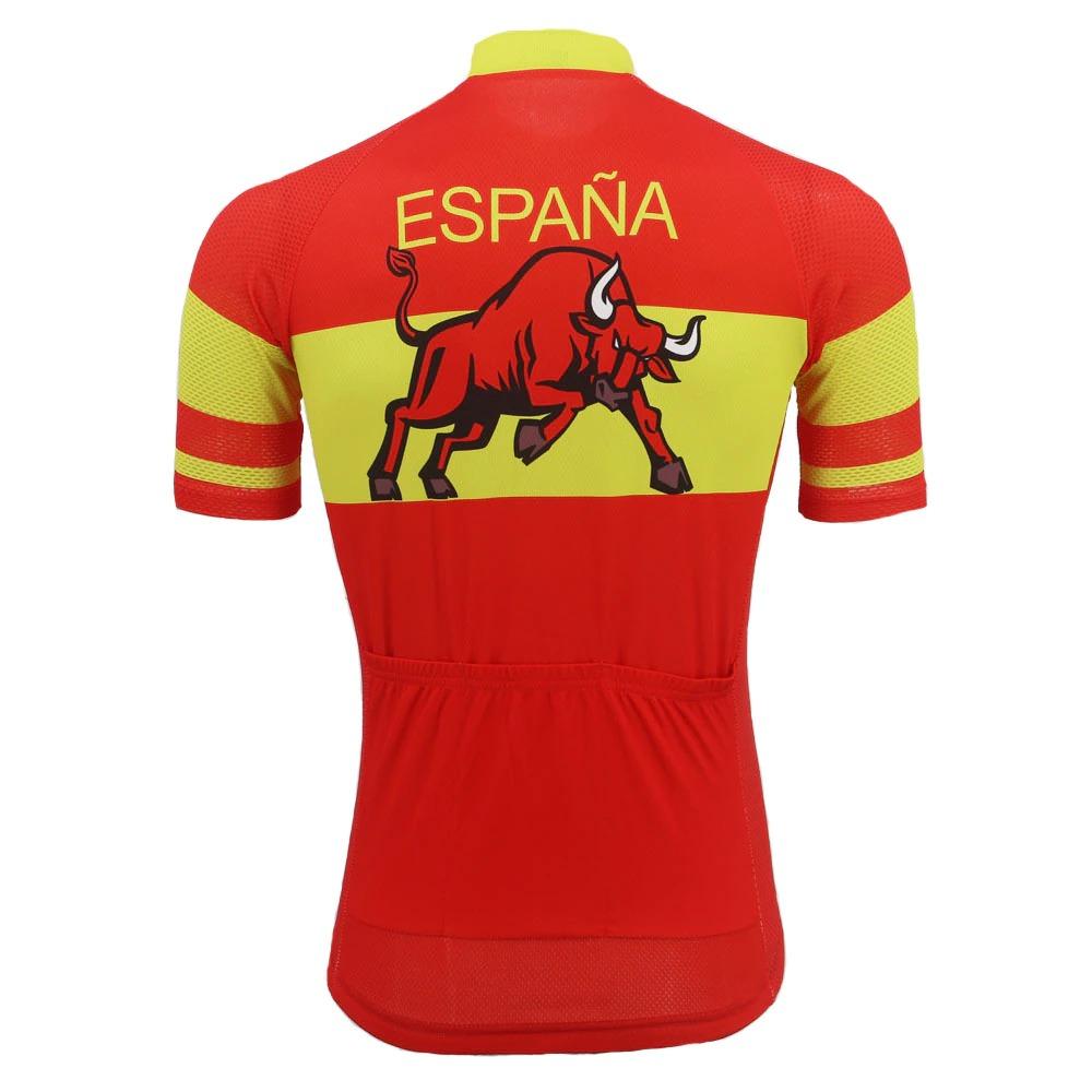 Spain Men's Cycling Jersey
