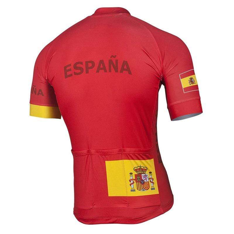 Spain Original Cycling Jersey