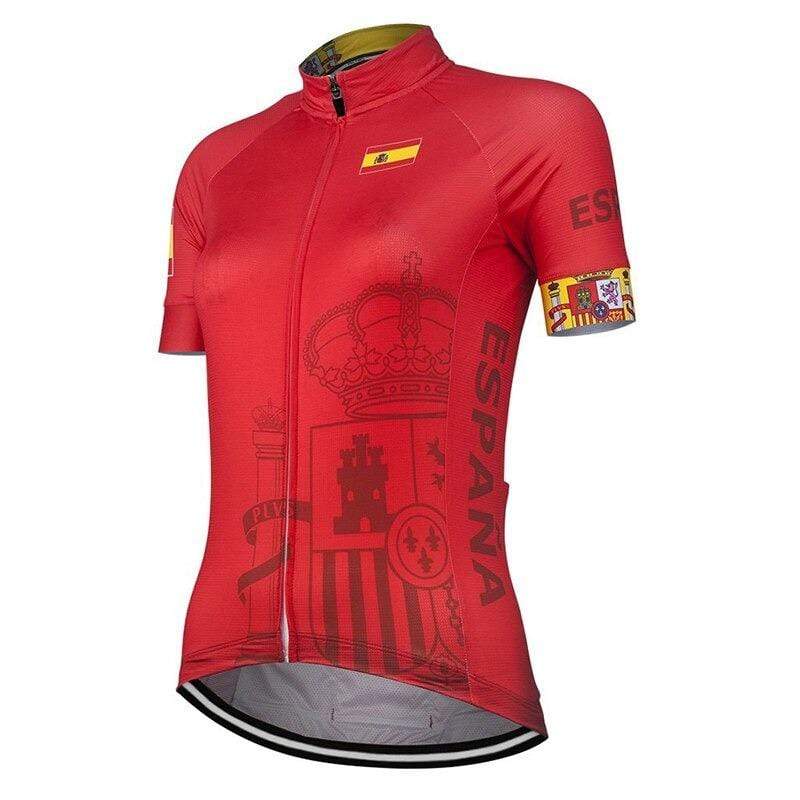 Spain Original Cycling Jersey