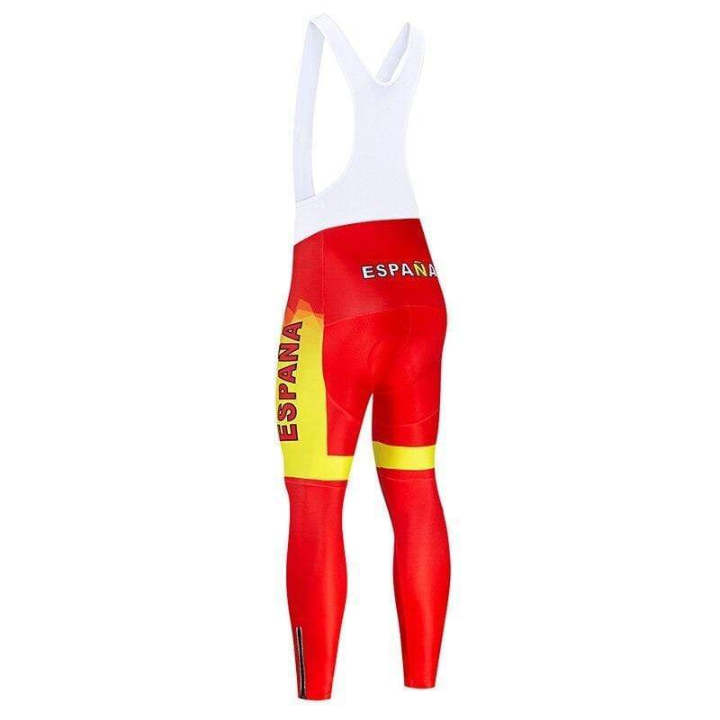 Spain Winter Cycling Jersey or Bib Pants