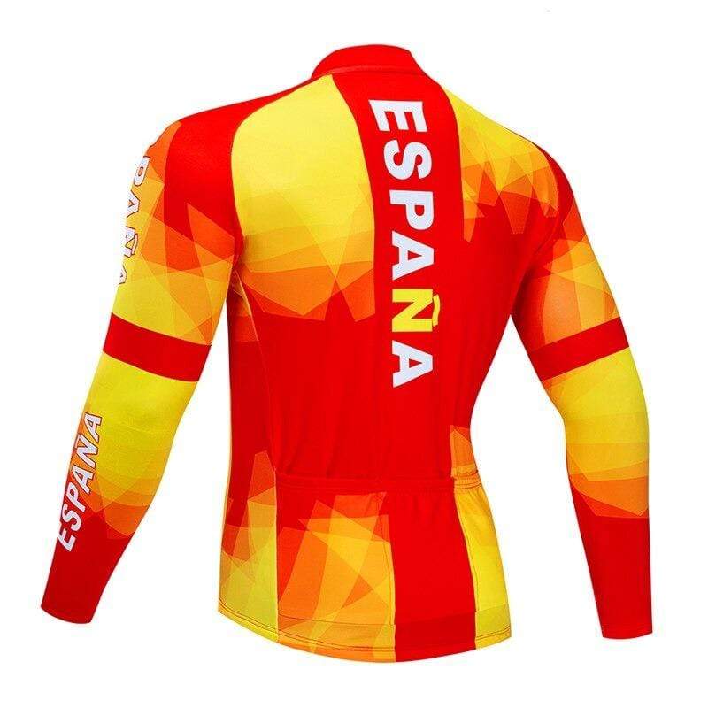 Spain Winter Cycling Jersey or Bib Pants